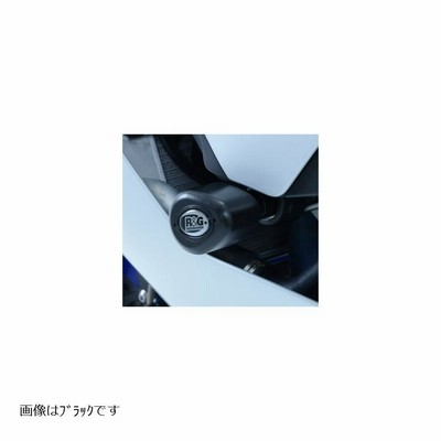 R&G (アールアンドジー) エアロクラッシュプロテクター ホワイト YZF-R1 RG-CP0388WH