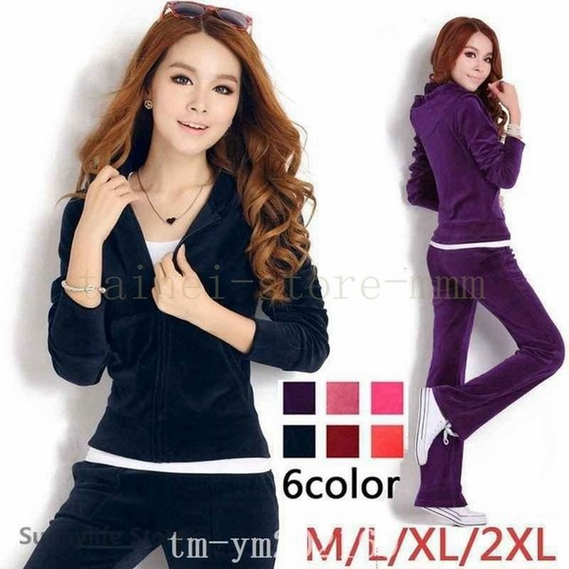 ベロア上下セットレディースジャージ上下セットセットアップスポーツウェアセット運動着部屋着ダンス普段着スウェットパーカー長袖おしゃれ 通販 Lineポイント最大0 5 Get Lineショッピング