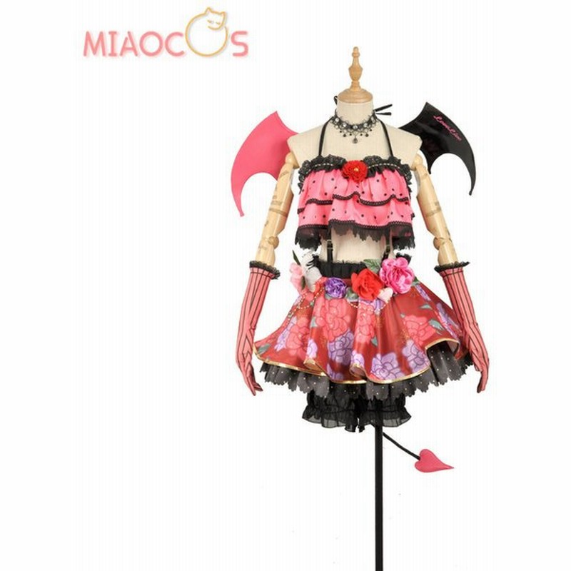 Miaocos 矢澤にこ コスプレ 衣装 ラブライブ 小悪魔編 覚醒後 イベント 仮装 演出服 学園祭 文化祭 演出服 Lovelive コスチューム 通販 Lineポイント最大0 5 Get Lineショッピング