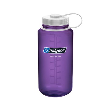 美國《Nalgene》專業水壺1000cc寬嘴水壼 2178-2028 紫色