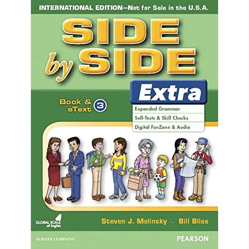 Side by Level Extra Edition Student Book and eText