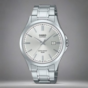 CASIO 卡西歐 經典大三針 指針日期手錶 1111買買節 送禮推薦 MTS-115D-7A