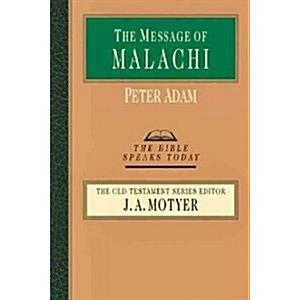 The Message of Malachi (Paperback)