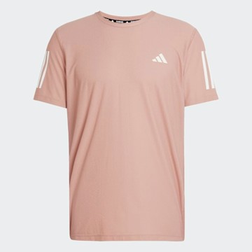 Adidas Otr B Tee JC9792 男 T恤 運動上衣 休閒短袖 吸濕排汗 粉紅 亞版