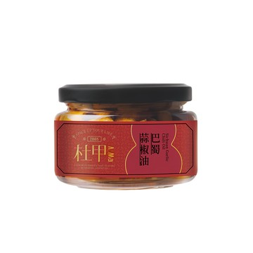 A-Ma 杜甲 巴蜀蒜椒油  120g  1罐