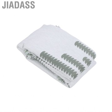 Jiadass 家居沙發保護套防刮擦雪尼爾可水洗流蘇