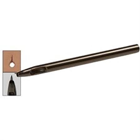 Tandy Leather Craftool Buttonhole Leather Punch 6mm 3779-05 by Tandy Leathe