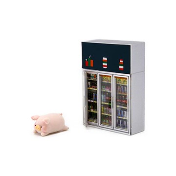 《 Lulu豬 X 7-11 》2C 迷你飲品櫃xLuLu 東喬精品百貨