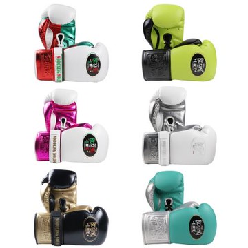 NoBoxingNoLife品牌 阿瓦系繩馬毛拳套泰拳搏擊沙袋熱辣拳擊手套