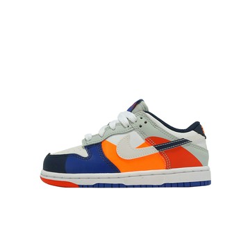 Nike 休閒鞋 Dunk Low SE PS 中童鞋 小朋友 灰 經典 FQ7673-100