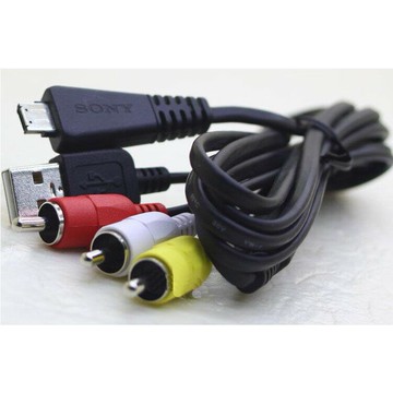 【eYe攝影】Sony 數位相機 HX100VTX55 TX10 W380 WX10 MD3 AV影音訊號線 傳輸線