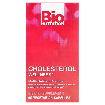 Bio Nutrition, 膽甾醇健康，60 粒素食膠囊