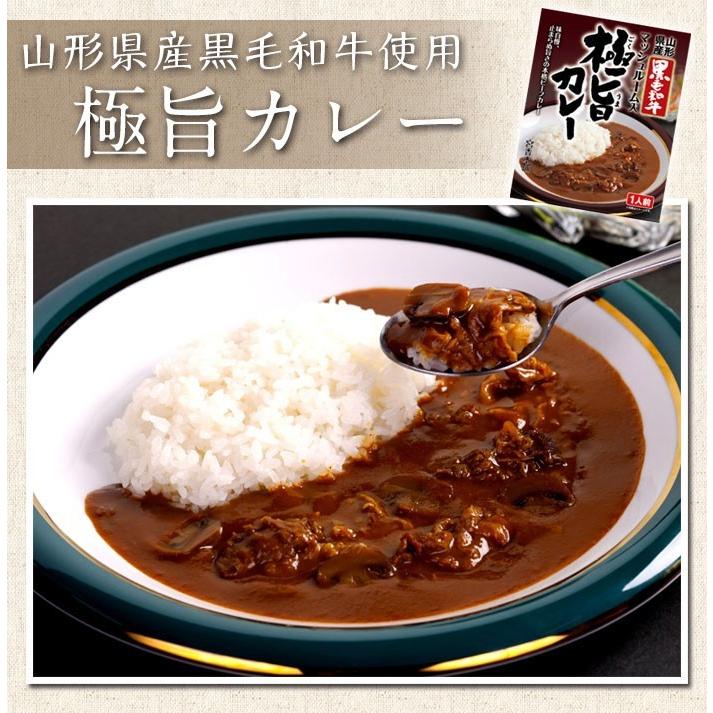 (カレー レトルト 詰め合わせ)宮香本舗 黒毛和牛 極とろカレー極旨カレー 詰合せBセット(レトルトカレー ギフト)