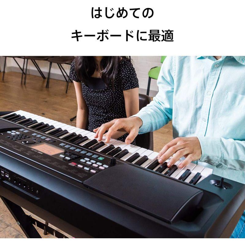 キーボード KORG エンターテイナー EK-50 スピーカー内蔵 自宅練習 屋外での演奏 カフェライブ 自動伴奏 即興演奏 電池駆動可 譜