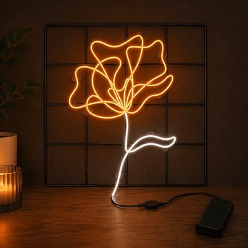 造型線燈 DIY 材料包  玫瑰之心