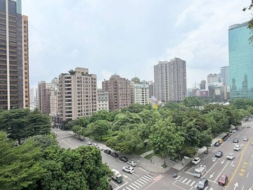 專簽總裁御風面園道景觀戶｜台中市西區向上路一段