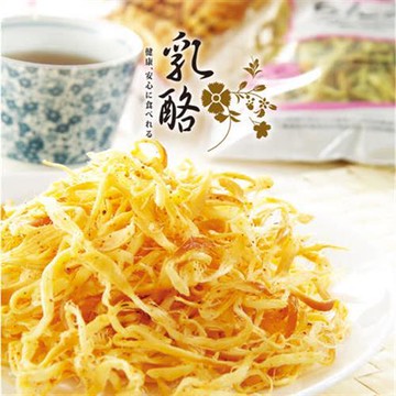 祥榮 牛乳鮮絲(濃縮乳酪絲)80g x5包 (原味/辣味/香椿/芥末) 任選