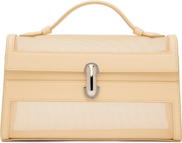 Savette 米色 Symmetry Pochette 手提包