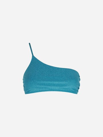 MC2 Saint Barth Lurex Sky One Shoulder Bralette