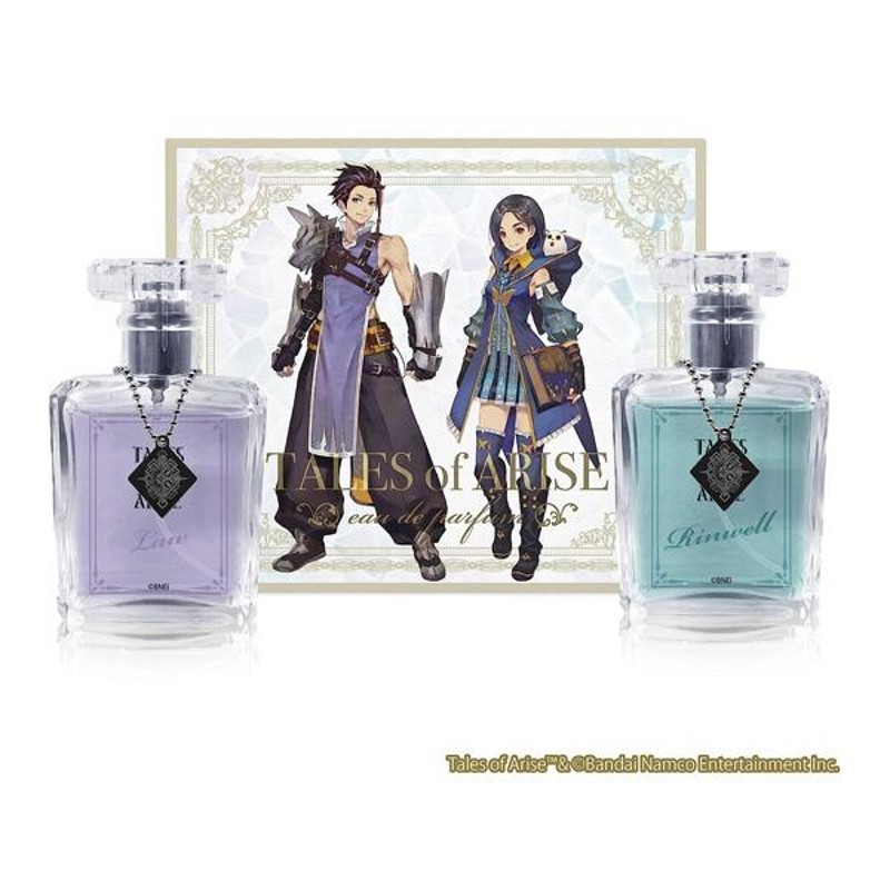 テイルズ オブ アライズ リンウェル＆ロウ オードパルファム EDP SP 50ml x2 ユニセックス 香水 フレグランス |  LINEブランドカタログ