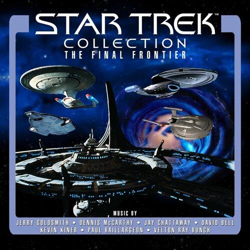 Soundtrack   Star Trek Collection: The Final Frontier (2022 6発売)(サウンドトラック)