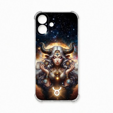 iPhone 16  殼 TRON IPhone 16 PLUS 十二星座系列 四角防摔殼 手機殼