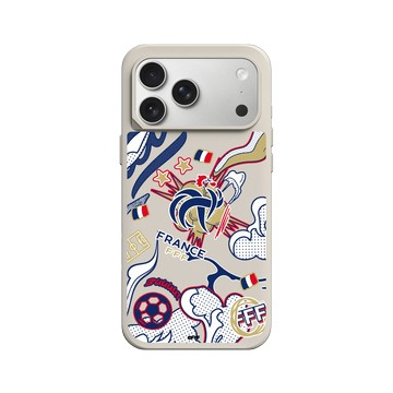 iPhone 17 Pro Max SolidX 貝殼灰 - FFF - Logo - Comics