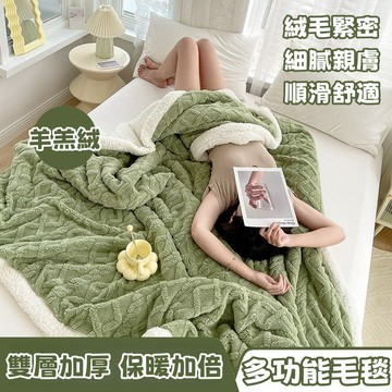 ✨台灣出貨💖 羊羔絨毯 羊羔絨毛毯 塔芙絨毛毯 羊羔絨被套 羊羔絨被 羊羔絨 加厚毛毯 午睡毯 毛毯被 毛絨毯 車用毛毯