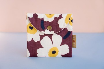 防疫禮物 衛生棉包  口罩收納  小雛菊