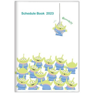 【震撼精品百貨】2023年掛曆/年曆/手帳~玩具總動員_Toy Story~迪士尼2023 B6年曆手帳本-夾娃娃*68562