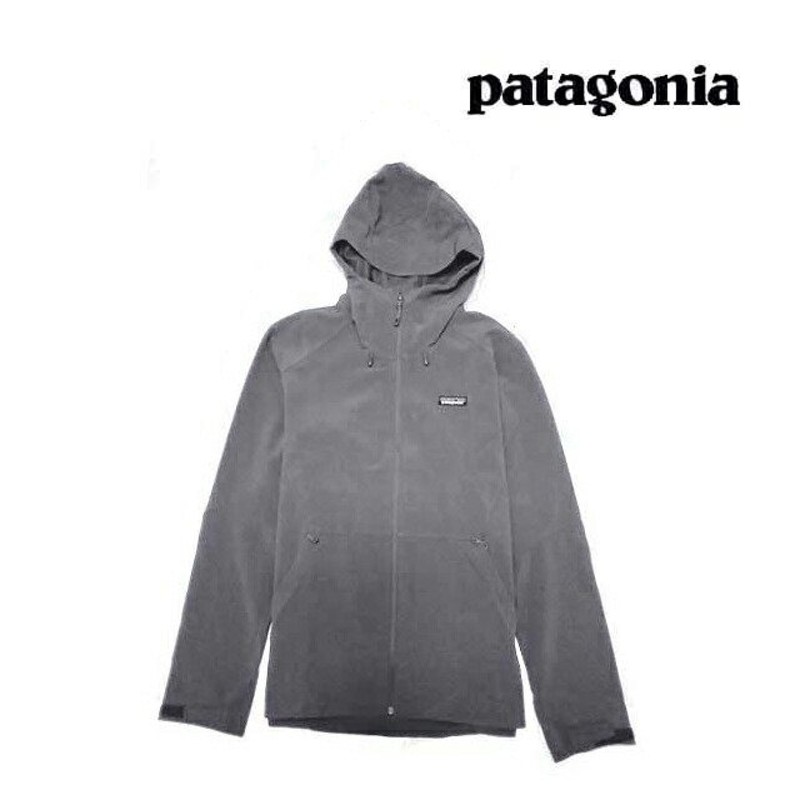 PATAGONIA パタゴニア アズ フーディー ADZE HOODY FGE FORGE GREY