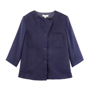 C JEAN 印花雙層外套