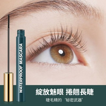 🔥隔天到貨🔥Mascara睫毛膏 纖長捲翹濃密 持久定型 防水防汗不暈染睫毛膏 濃密睫毛膏 纖長型睫毛膏 睫毛刷 打底膏