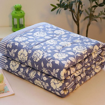 夏涼被全棉純棉空調被單人學生午休夏被雙人春秋薄被子可水洗機洗