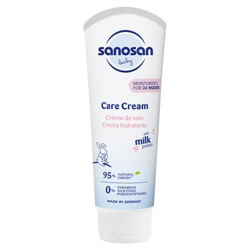 sanosan baby re:mind 極潤潤膚霜 0歲以上  100ml  1條