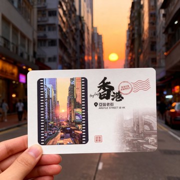 底片明信片 油尖旺篇2 - 尖沙咀/亞皆老街/油麻地警署