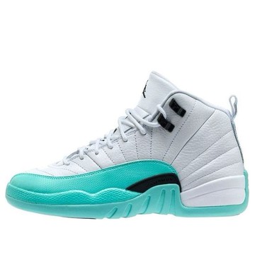 (GS) Air Jordan 12 'Light Aqua'