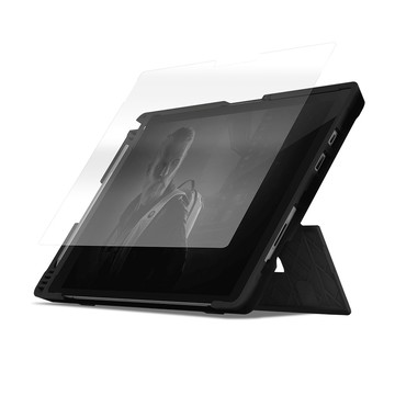 STM 澳洲  Surface GO (1-4代) 軍規防摔殼適用內縮版強化玻璃螢幕保護貼