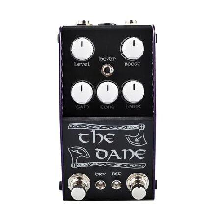 ThorpyFX The Dane MKII Boost ＆ Overdrive Guitar Pedal 並行輸入品