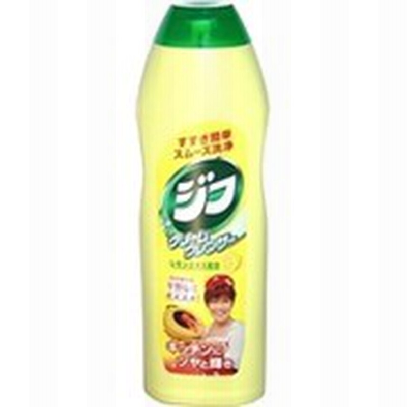 ジフ レモン 270ml ユニリーバ キッチンの掃除 油汚れ 台所掃除 シンクのくもり 研磨剤 台所洗剤 掃除用洗剤 通販 Lineポイント最大1 0 Get Lineショッピング