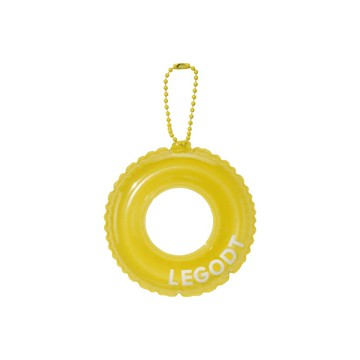 韓國 LEGODT TUMKKU TUBE KEYRING 夏日造型吊飾鑰匙圈 黃色Yellow