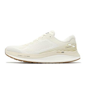 Skechers 慢跑鞋 Go Run Persistence 男鞋 白 金 透氣 支撐 緩衝 輪胎大底 運動鞋 246053OFWT