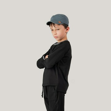 Reindeer- 輕薄發熱磨毛長袖