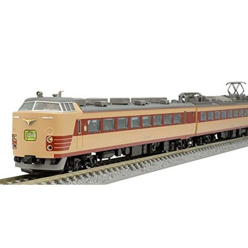 TOMIX Nゲージ 485系 新潟車両センター・T18編成 セット 6両 98711 鉄道模型 電車 通販 LINEポイント最大0.5%GET |  LINEショッピング