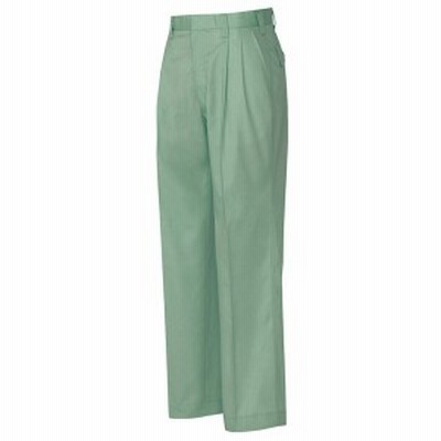 AITOZ(アイトス):ムービンカット ワークパンツ (2タック) オリーブ 85 5322 作業ズボン ワークパンツ ツータックパンツ 帯電防止 行儀 53