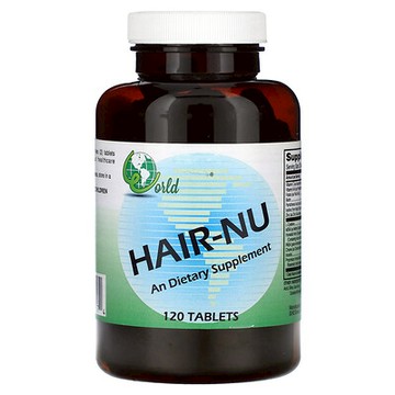 World Organic, HAIR-NU，120 片