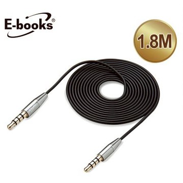 E-Books音源傳輸線公對公/X24/180cm/E-IPD087