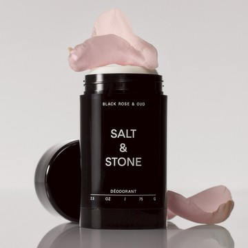 美國SALT&STONE 天然體香膏75g-黑玫瑰烏木(公司貨)