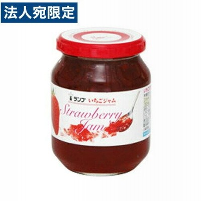 ランプ いちごジャム 瓶 380g ジャム フルーツ パン 朝ごはん