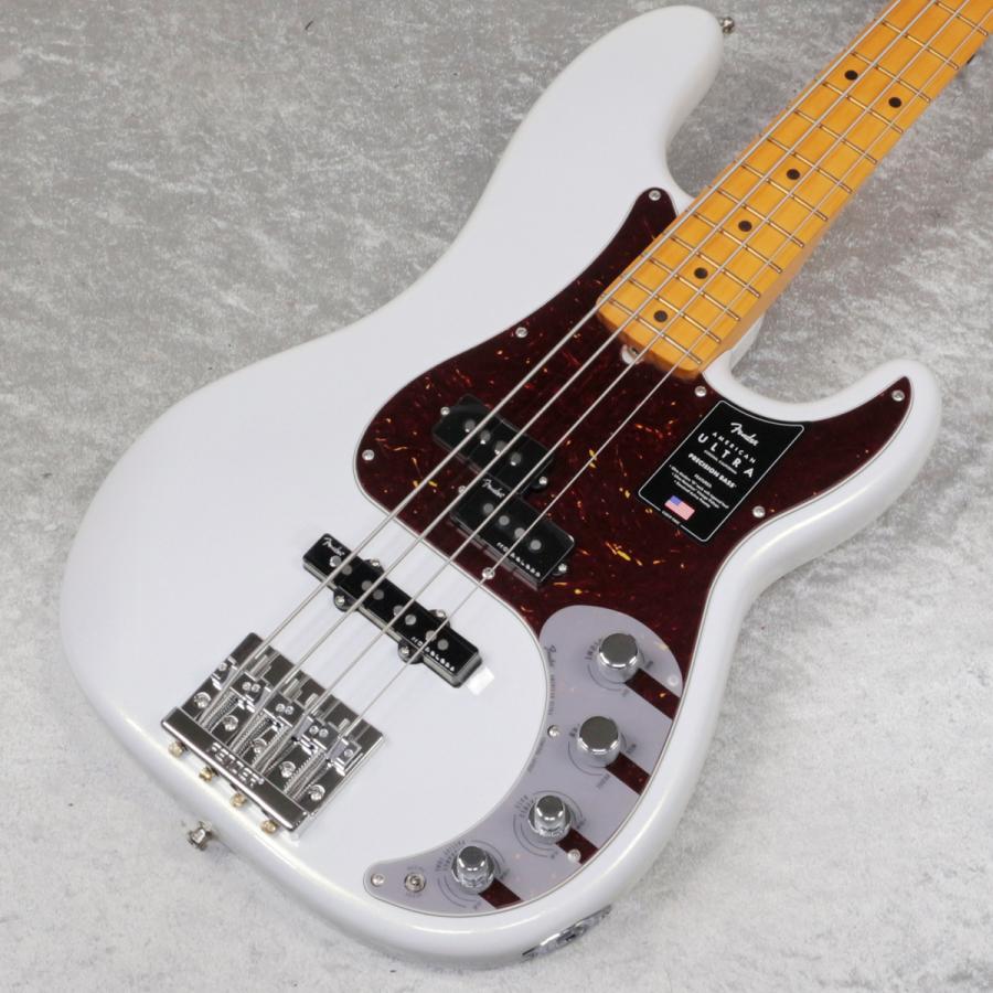 Fender   American Ultra Precision Bass Maple Fingerboard Arctic Pearl (新宿店)(YRK)